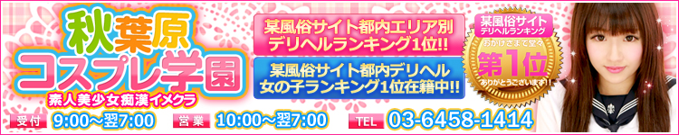 秋葉原コスプレ学園のヘッダーイメージ
