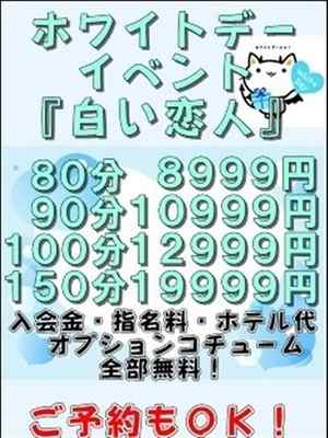 白い恋人のプロフィール写真