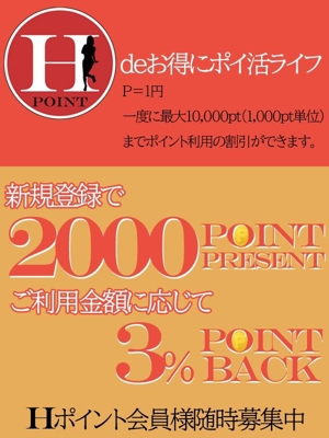 Hポイントのプロフィール写真