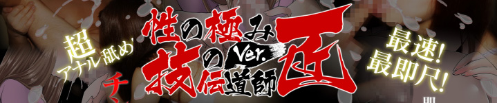 性の極み 技の伝道師 ver. 匠のヘッダーイメージ