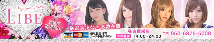 ニューハーフヘルスLIBE名古屋栄店のヘッダーイメージ