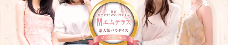 新宿 オナクラ『エムテラス』のヘッダーイメージ