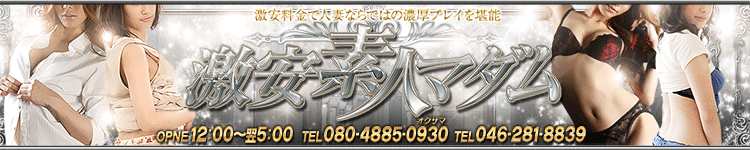 激安素人マダムのヘッダーイメージ