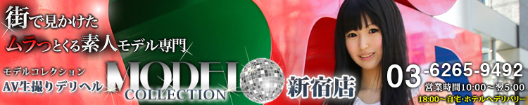 モデルコレクション 新宿店のヘッダーイメージ