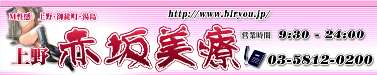 赤坂美療のヘッダーイメージ