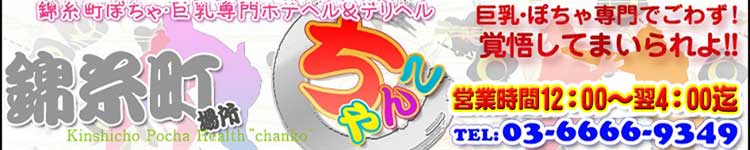 錦糸町ちゃんこのヘッダーイメージ