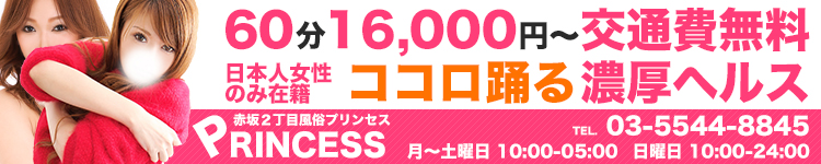 赤坂プリンセスのヘッダーイメージ