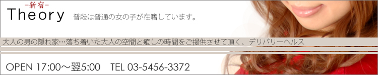 新宿セオリーのヘッダーイメージ
