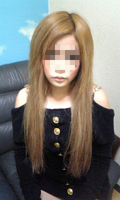 ボタンのプロフィール写真