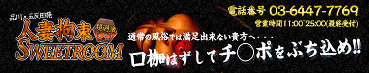 人妻拘束スイートルームのヘッダーイメージ