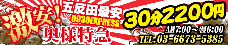 奥様特急 五反田のヘッダーイメージ